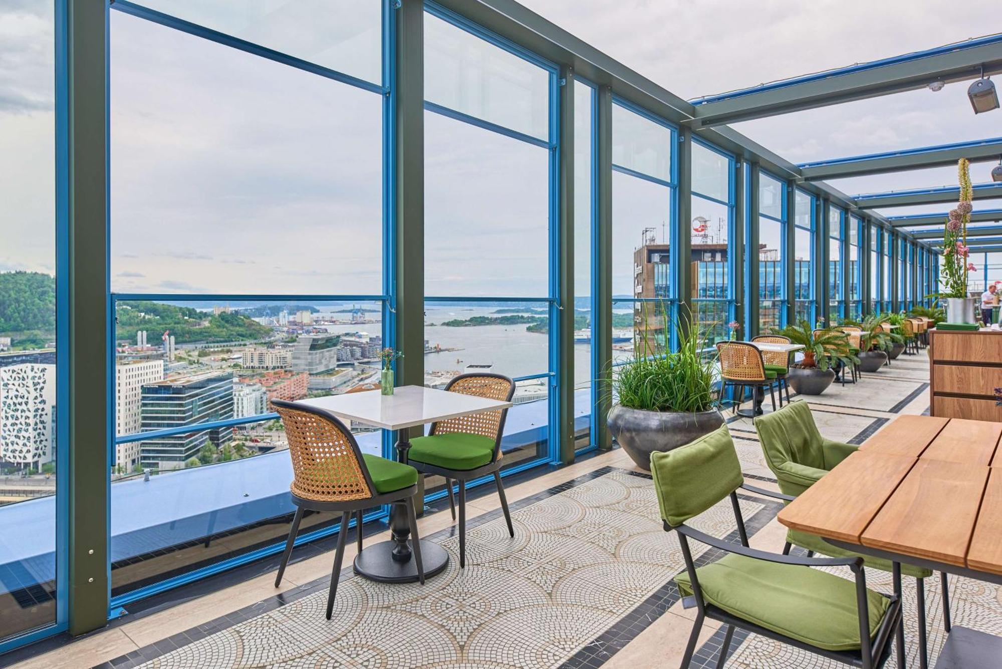 Radisson Blu Plaza Hotel, Oslo Luaran gambar